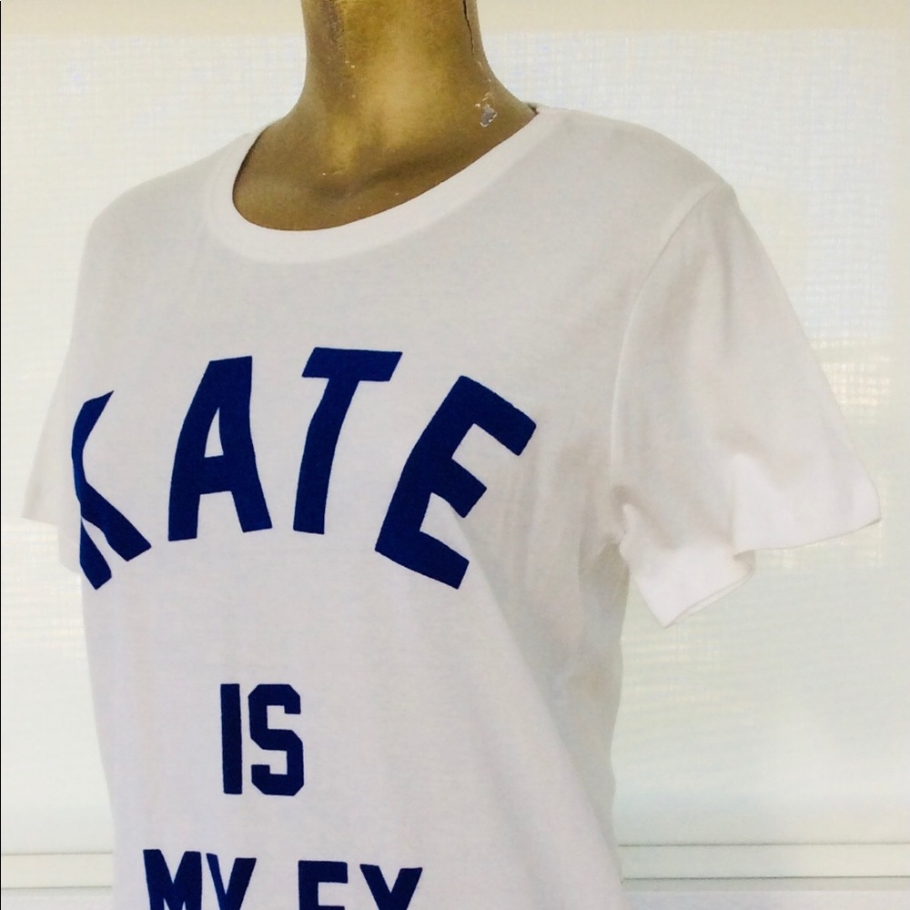 NWT $58 ELEVEN PARIS Kate is My Ex TEE SHIRT M - Picture 7 of 13